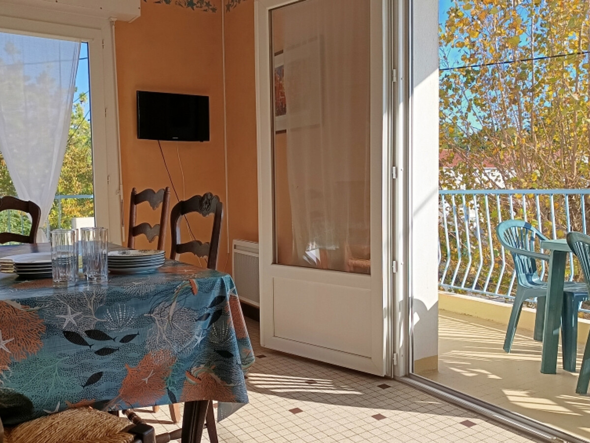 Appartement 50m² balcon face mer à Notre-Dame-de-Monts - Photo 2