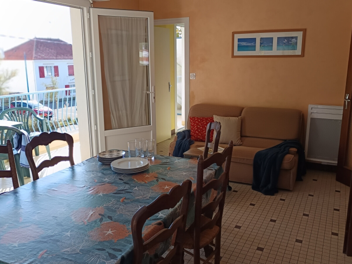 Appartement 50m² balcon face mer à Notre-Dame-de-Monts - Photo 4