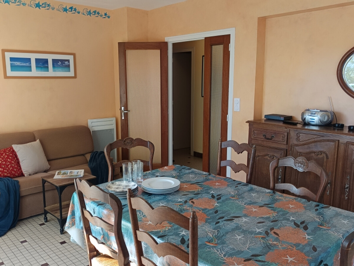 Appartement 50m² balcon face mer à Notre-Dame-de-Monts - Photo 5