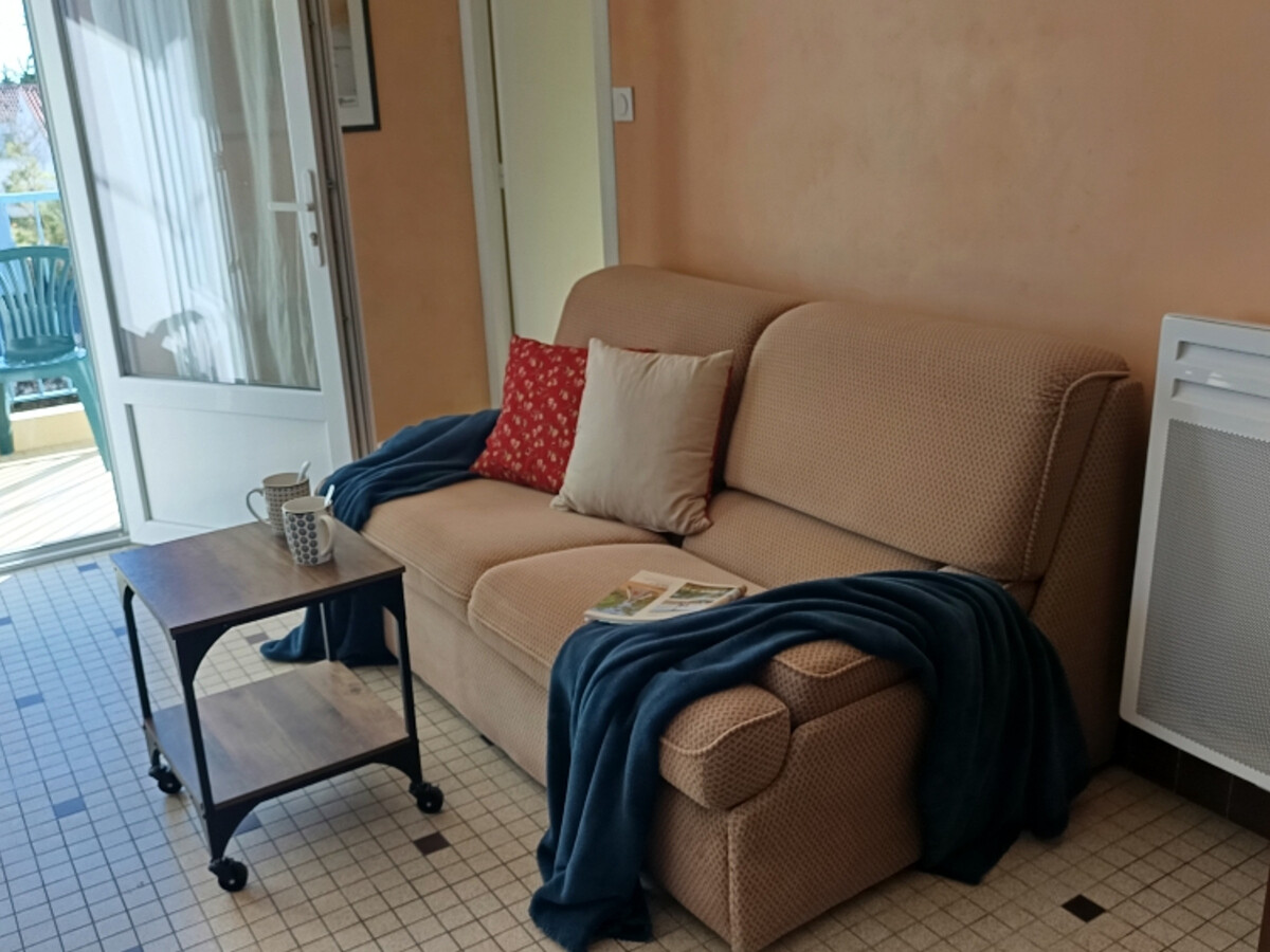 Appartement 50m² balcon face mer à Notre-Dame-de-Monts - Photo 10