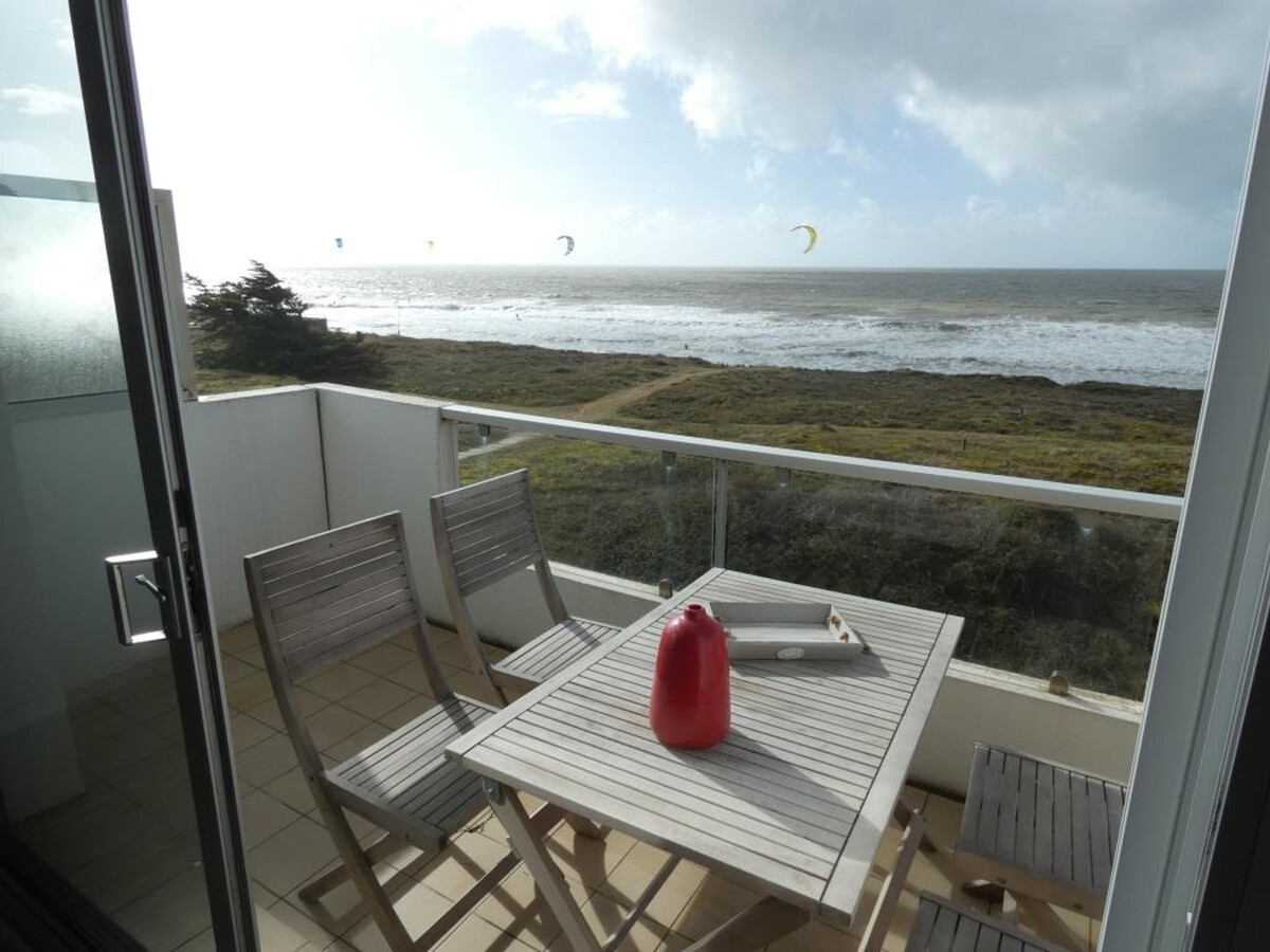 Appartement vue mer avec accès direct plage à Notre-Dame-de-Monts - Photo 1