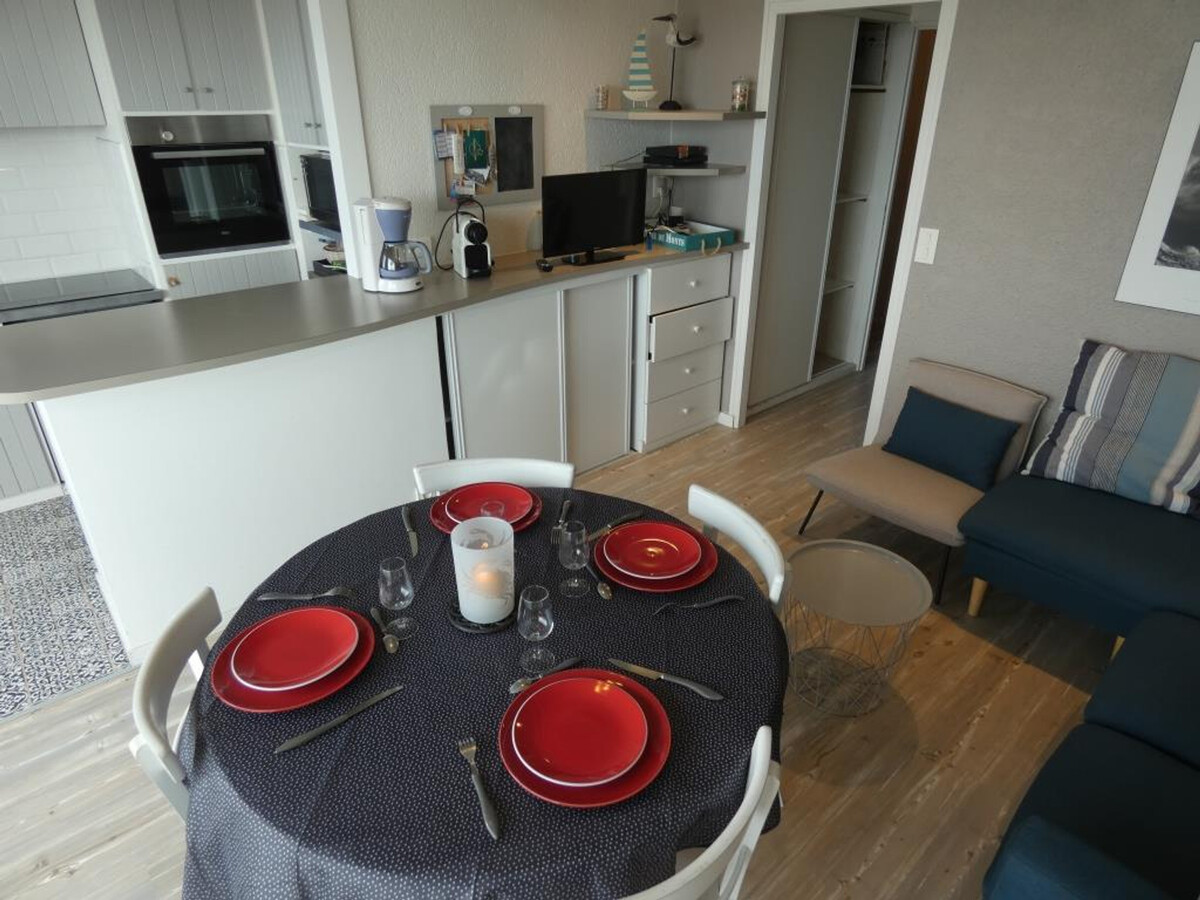Appartement vue mer avec accès direct plage à Notre-Dame-de-Monts - Photo 2