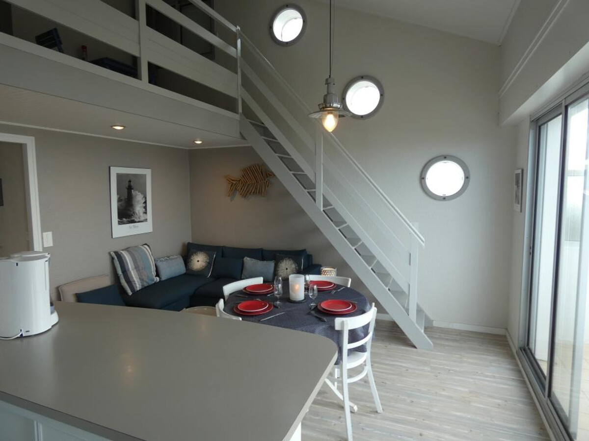 Appartement vue mer avec accès direct plage à Notre-Dame-de-Monts - Photo 9