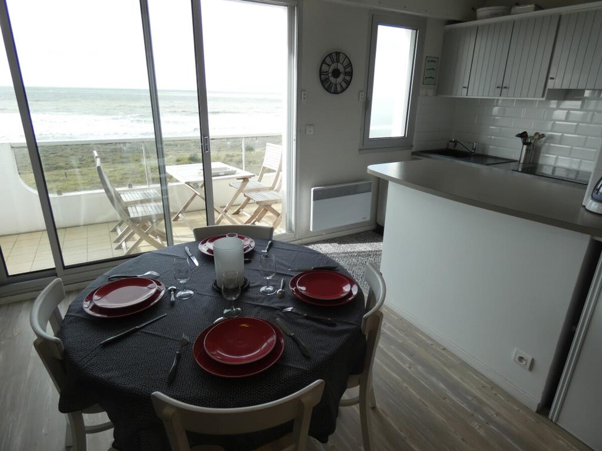Appartement vue mer avec accès direct plage à Notre-Dame-de-Monts - Photo 11