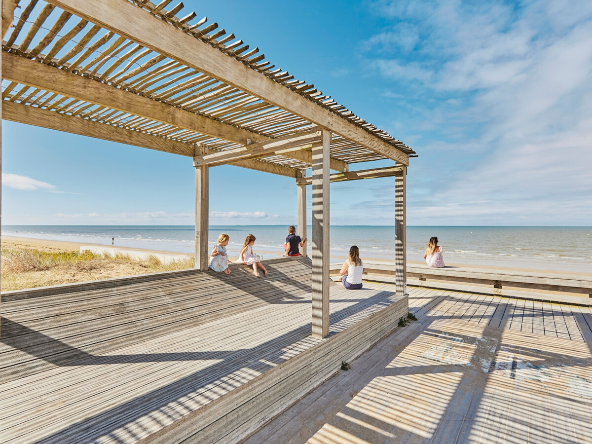 Appartement vue mer avec accès direct plage à Notre-Dame-de-Monts - Photo 16