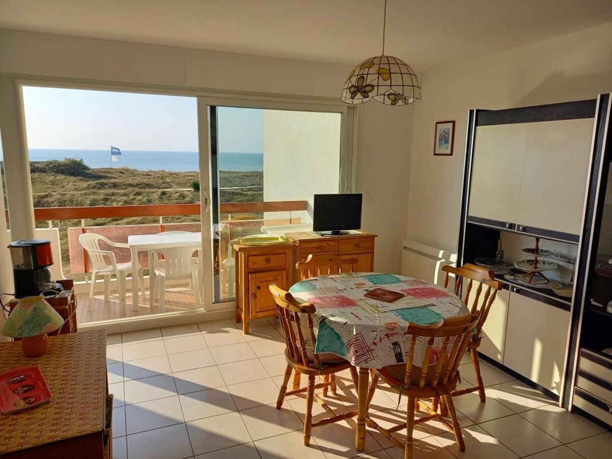 Appartement face océan à Notre-Dame-de-Monts, 43m² - Photo 1