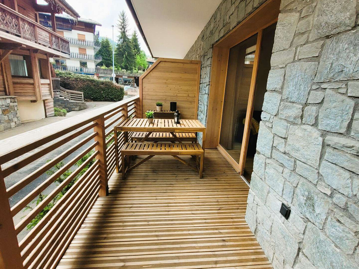 Appartement 4 pers aux Gets, parking et espaces bien-être - Photo 9