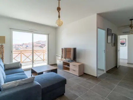 Appartement 3* à 50m de l'océan, 5 pers - Mimizan : photo 2
