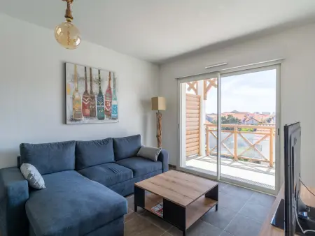Appartement 3* à 50m de l'océan, 5 pers - Mimizan : photo 3