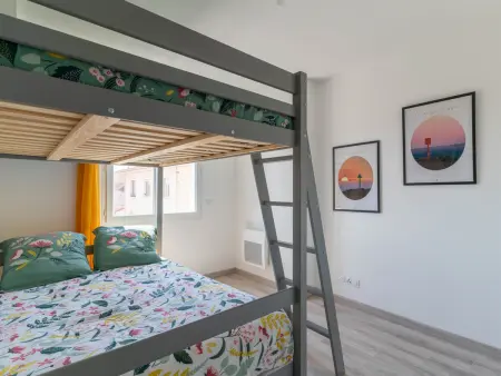 Appartement 3* à 50m de l'océan, 5 pers - Mimizan : photo 11