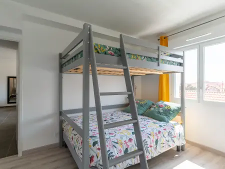 Appartement 3* à 50m de l'océan, 5 pers - Mimizan : photo 12