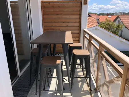 Appartement 3* à 50m de l'océan, 5 pers - Mimizan : photo 15