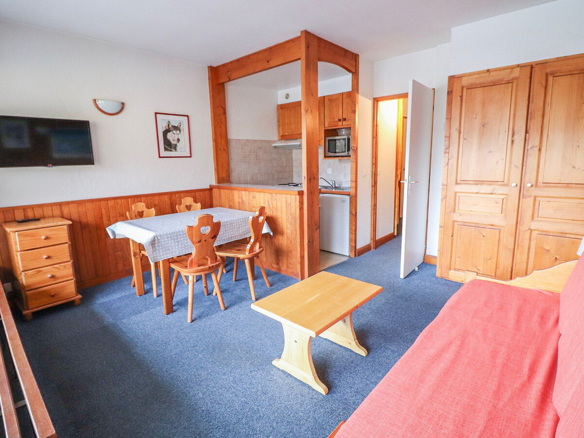 Studio 28m² au pied des pistes, balcon Sud-Est à Tignes - Photo 1