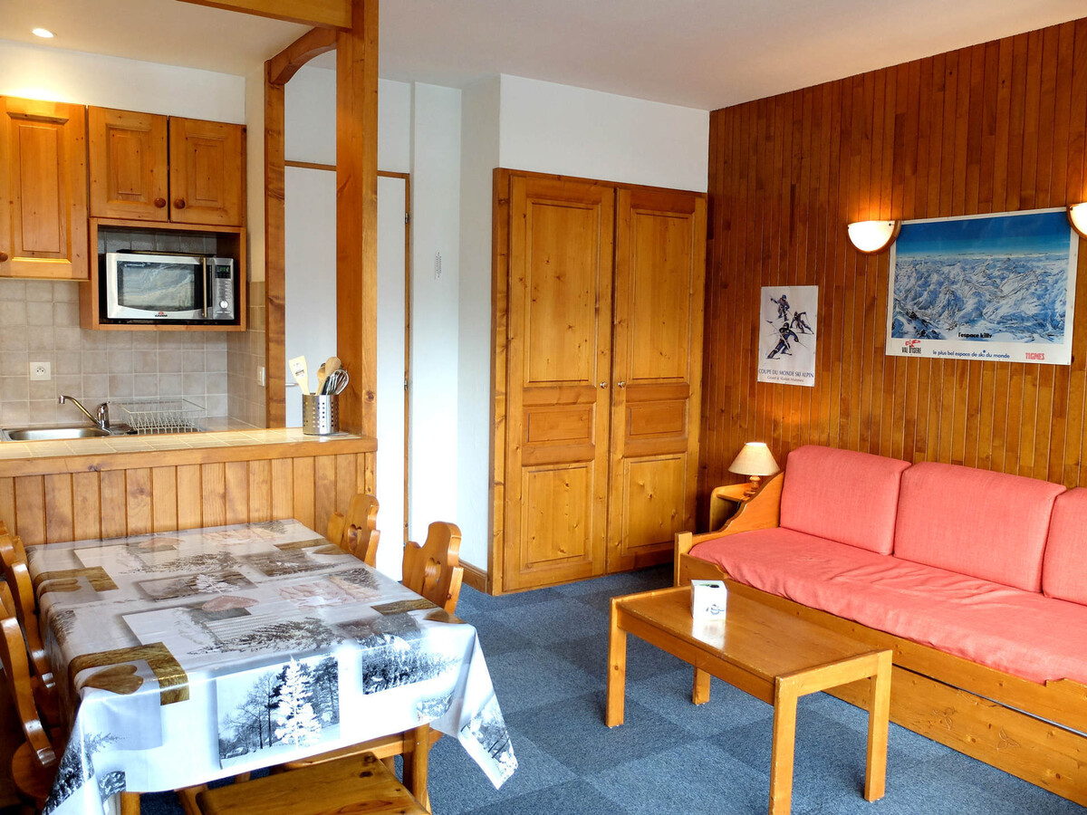 Studio 28m² au pied des pistes, balcon Sud-Est à Tignes - Photo 2