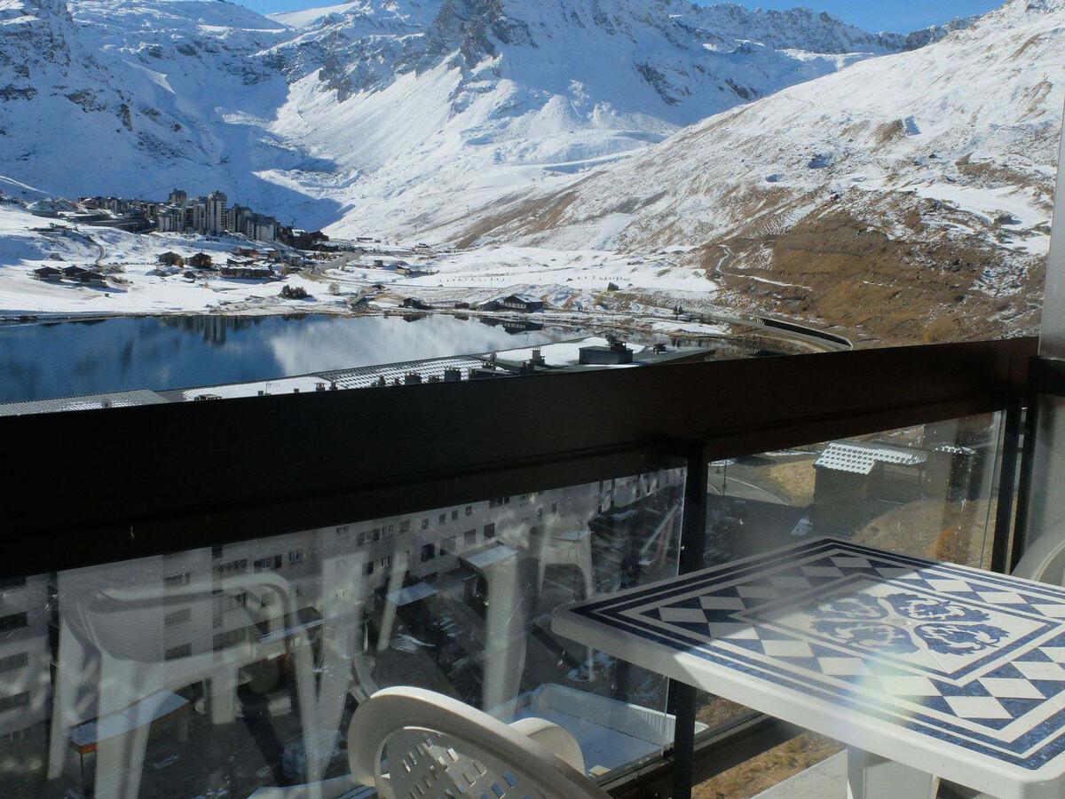 Studio 28m² au pied des pistes, balcon Sud-Est à Tignes - Photo 5