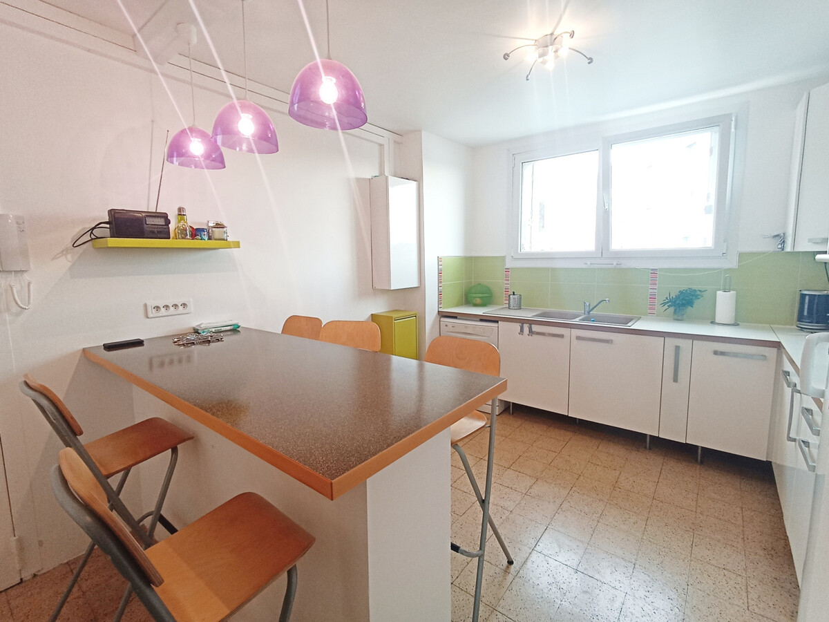 Appartement 4 pièces balcon Ouest à Sète - Photo 1