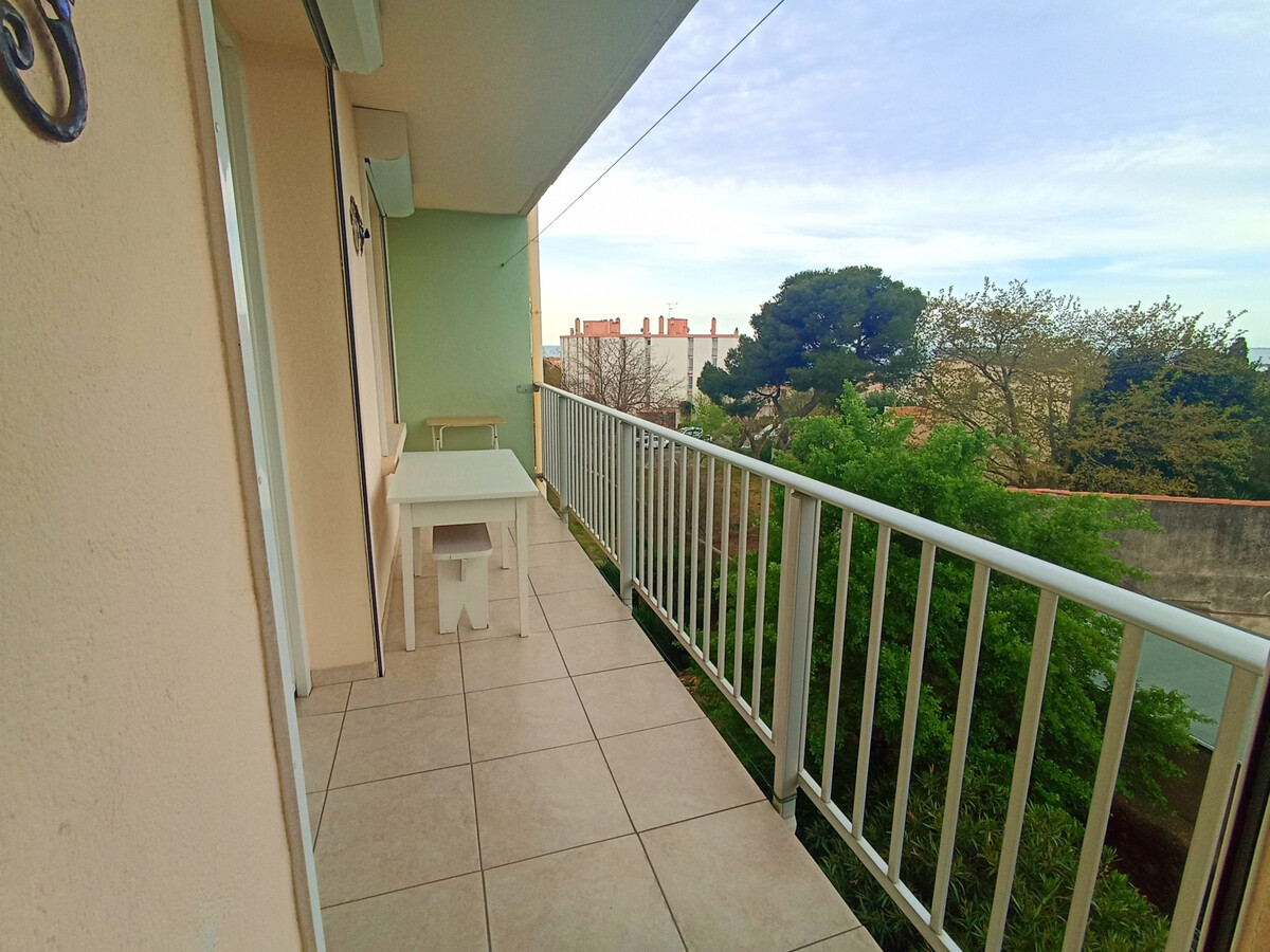 Appartement 4 pièces balcon Ouest à Sète - Photo 2