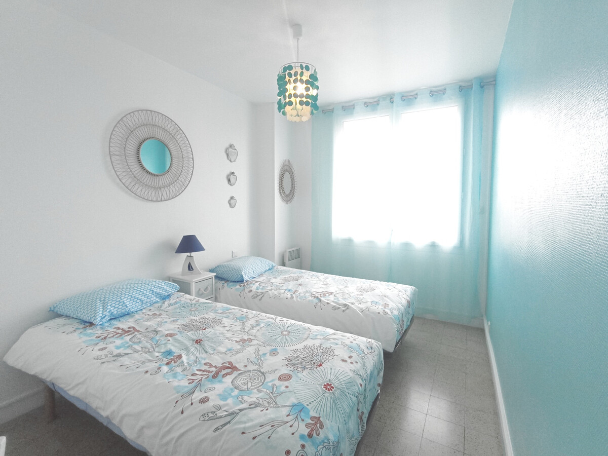 Appartement 4 pièces balcon Ouest à Sète - Photo 7