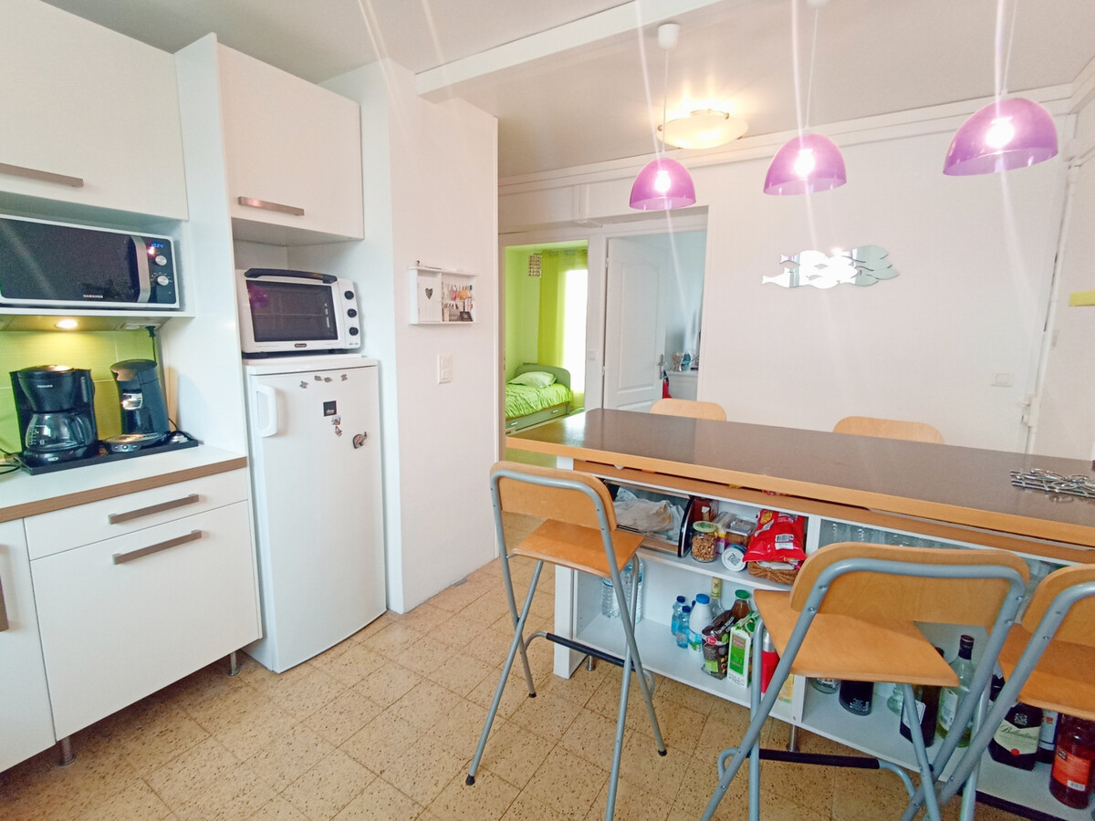 Appartement 4 pièces balcon Ouest à Sète - Photo 9