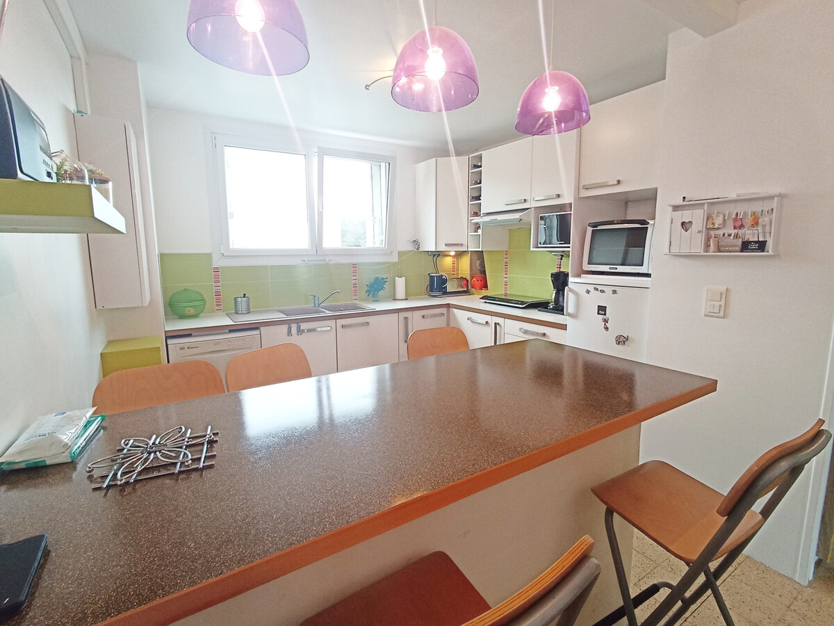 Appartement 4 pièces balcon Ouest à Sète - Photo 10