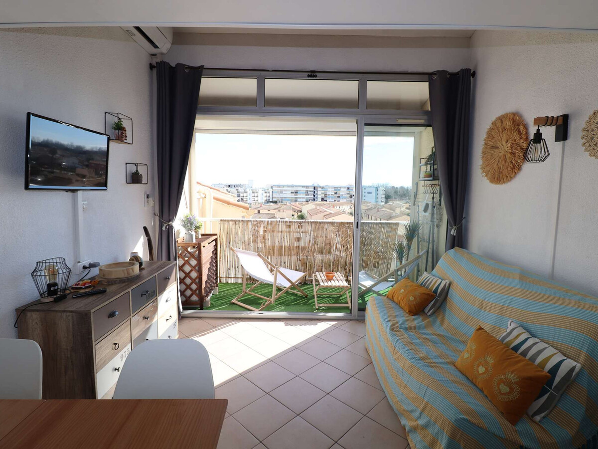 Duplex 2P + mezzanine climatisé, parking, terrasse - Photo 13