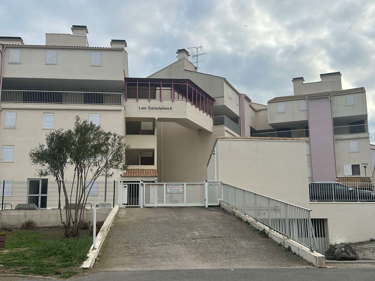 Duplex 2P + mezzanine climatisé, parking, terrasse - Photo 15