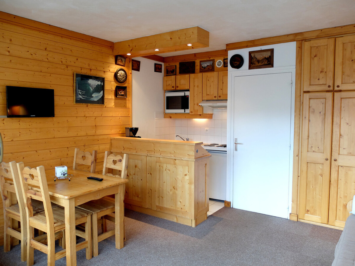 Studio 28m² ski aux pieds, balcon sud, 4 personnes - Photo 2