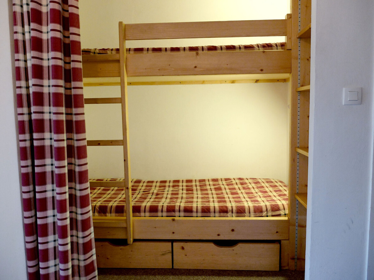 Studio 28m² ski aux pieds, balcon sud, 4 personnes - Photo 3