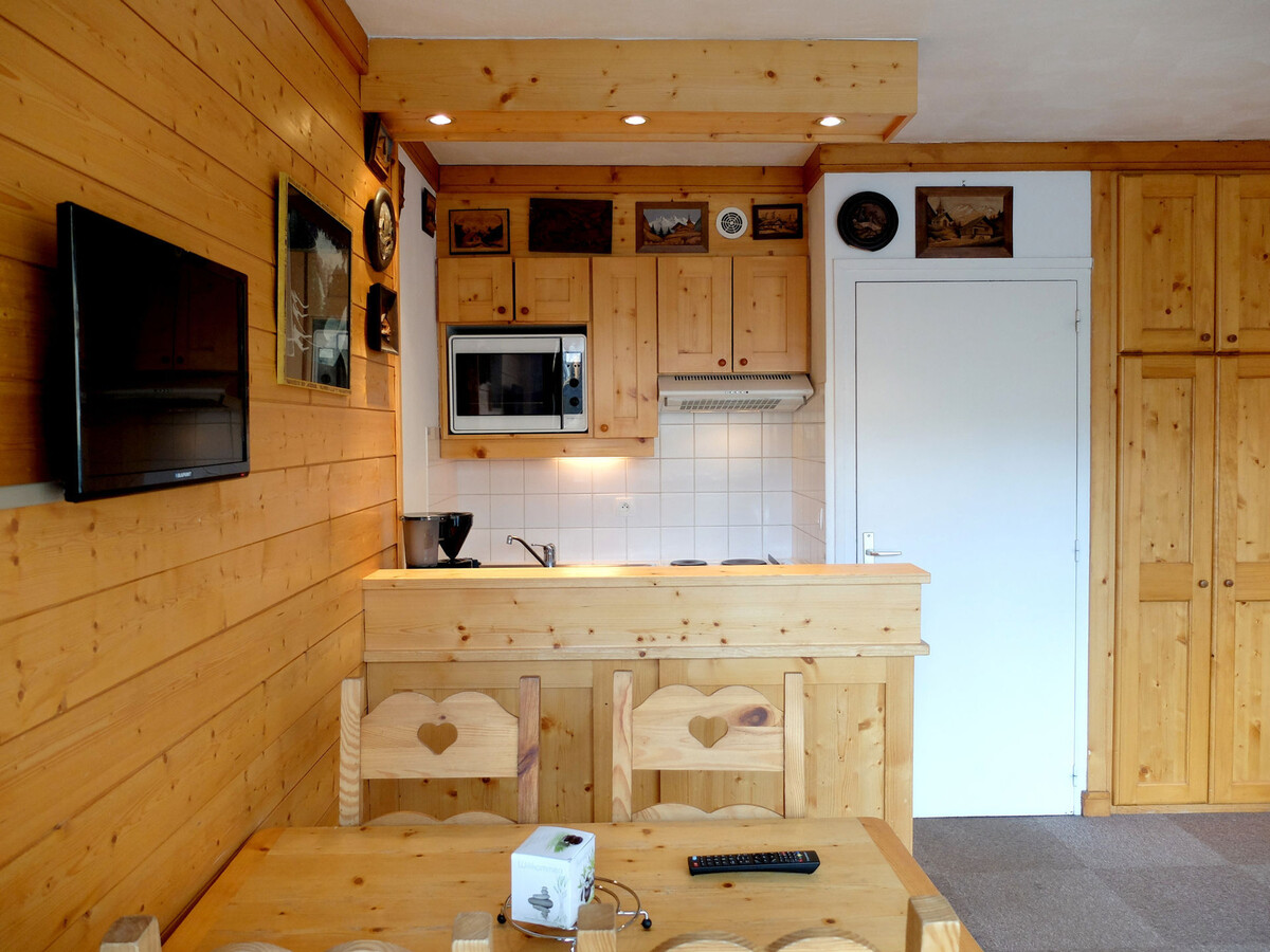 Studio 28m² ski aux pieds, balcon sud, 4 personnes - Photo 6