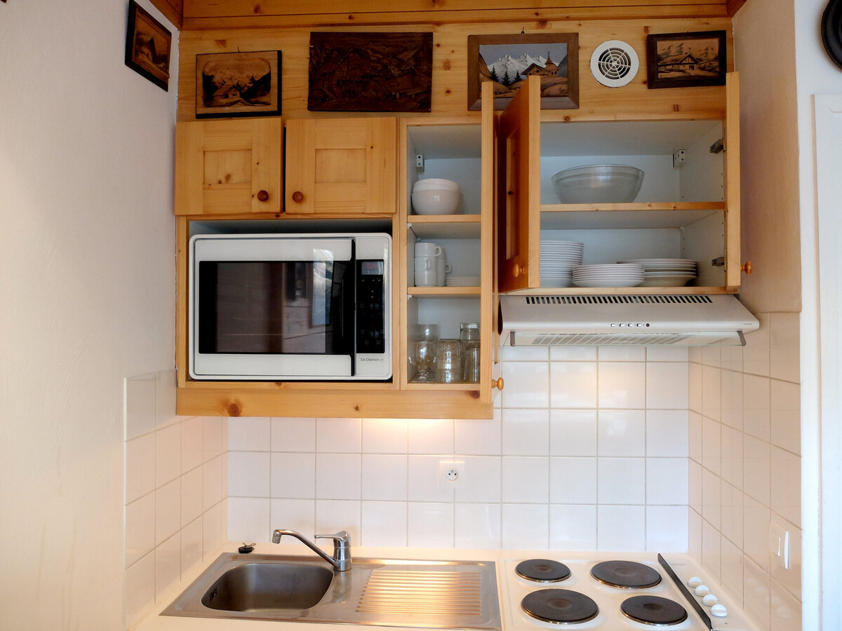 Studio 28m² ski aux pieds, balcon sud, 4 personnes - Photo 7