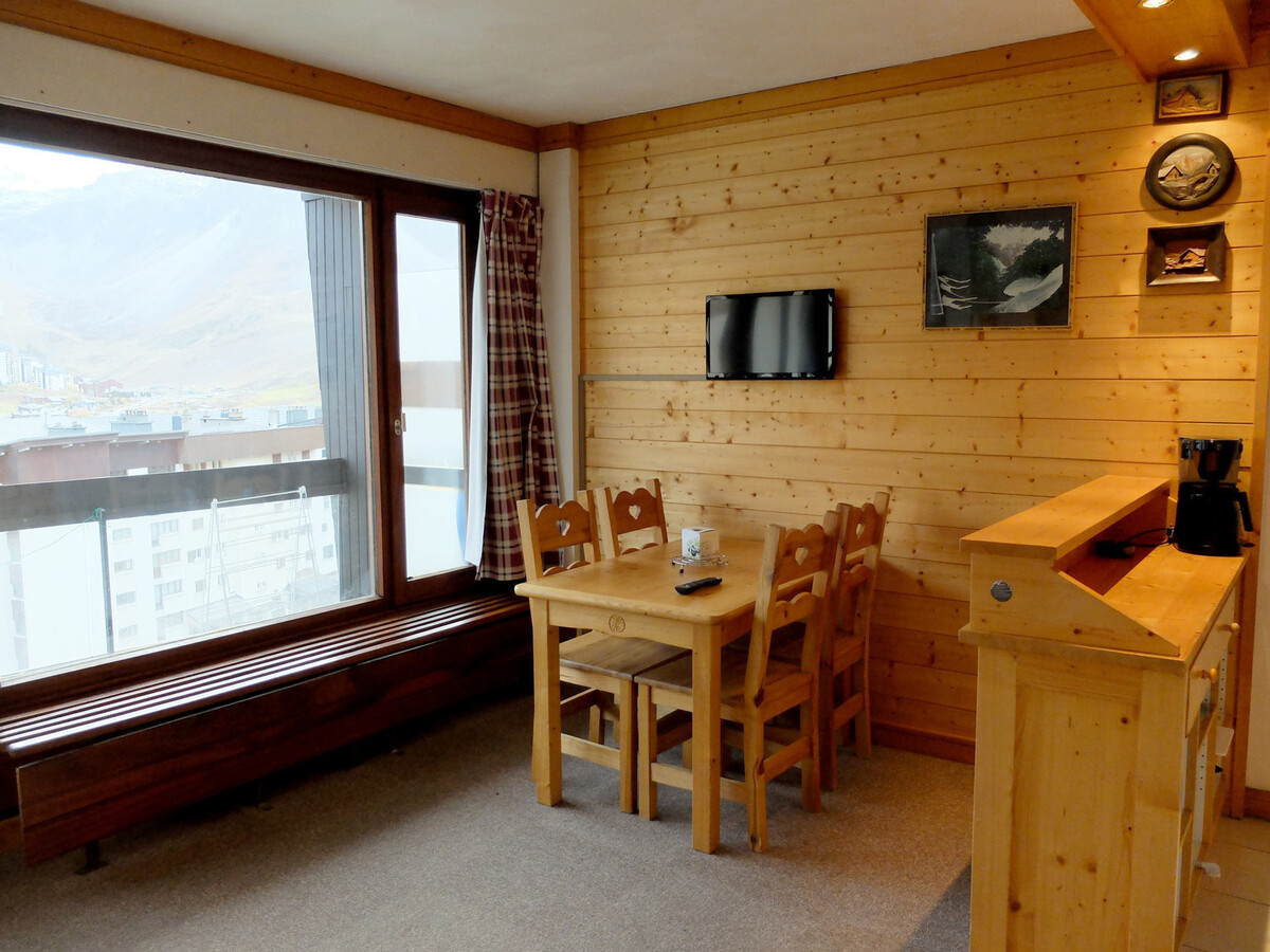 Studio 28m² ski aux pieds, balcon sud, 4 personnes - Photo 8