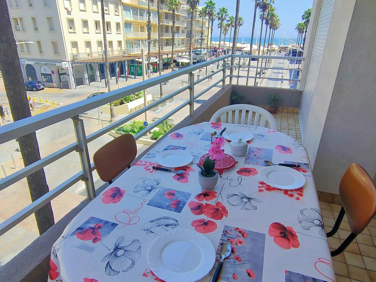 Appartement 2 chambres vue panoramique sur mer - Canet - Photo 1