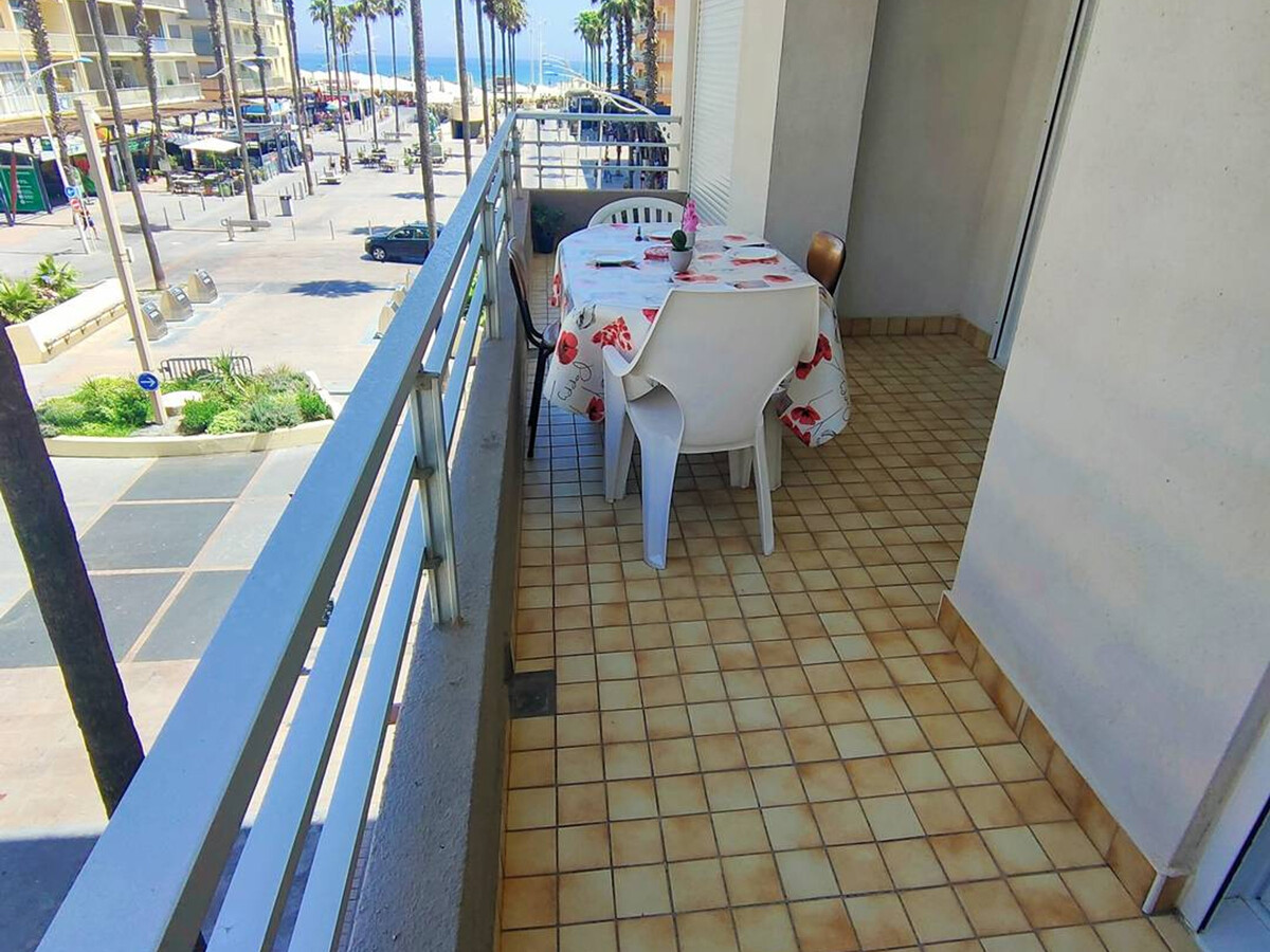 Appartement 2 chambres vue panoramique sur mer - Canet - Photo 14