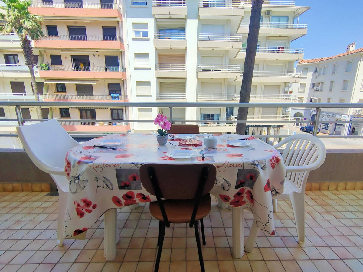 Appartement 2 chambres vue panoramique sur mer - Canet - Photo 15