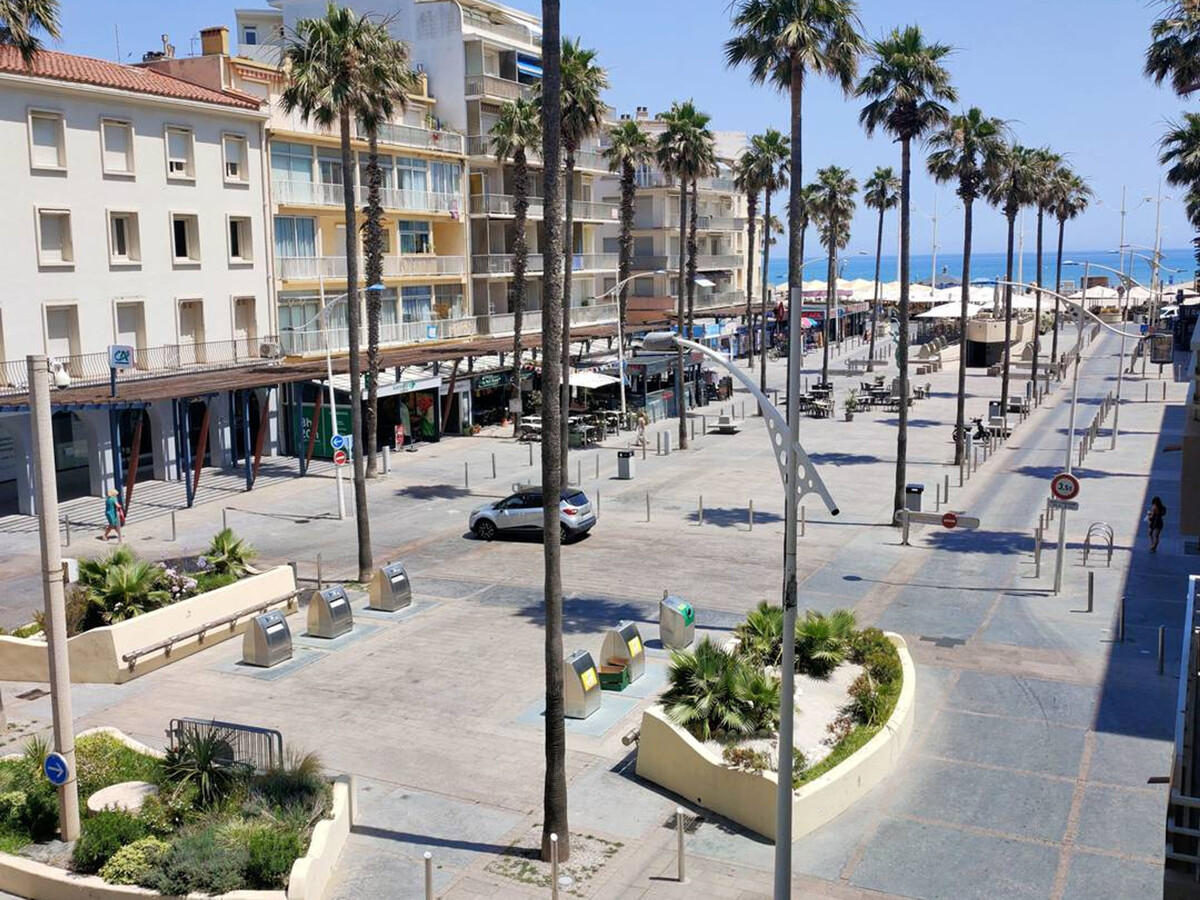 Appartement 2 chambres vue panoramique sur mer - Canet - Photo 16