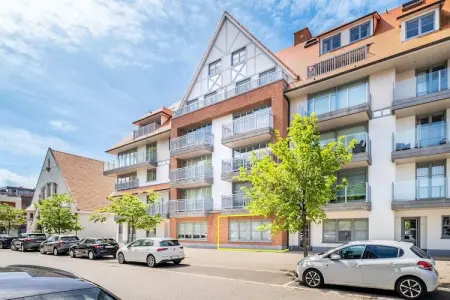 Location appartement à Koksijde, Appartement à St-Idesbald près de la plage