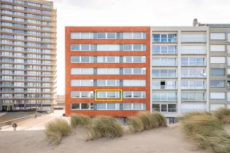 Location appartement à Oostduinkerke, Studio à Oostduinkerke Vue sur Mer