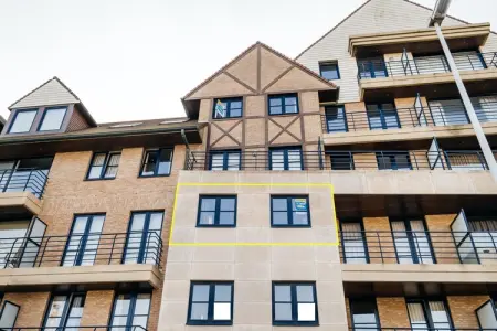 Location appartement à Sint Idesbald, Appartement à St. Idesbald près de la Mer