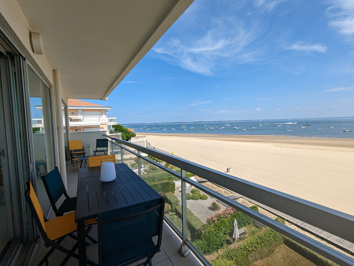 T3 85 m² avec 2 terrasses, accès direct plage Arcachon - Photo 1