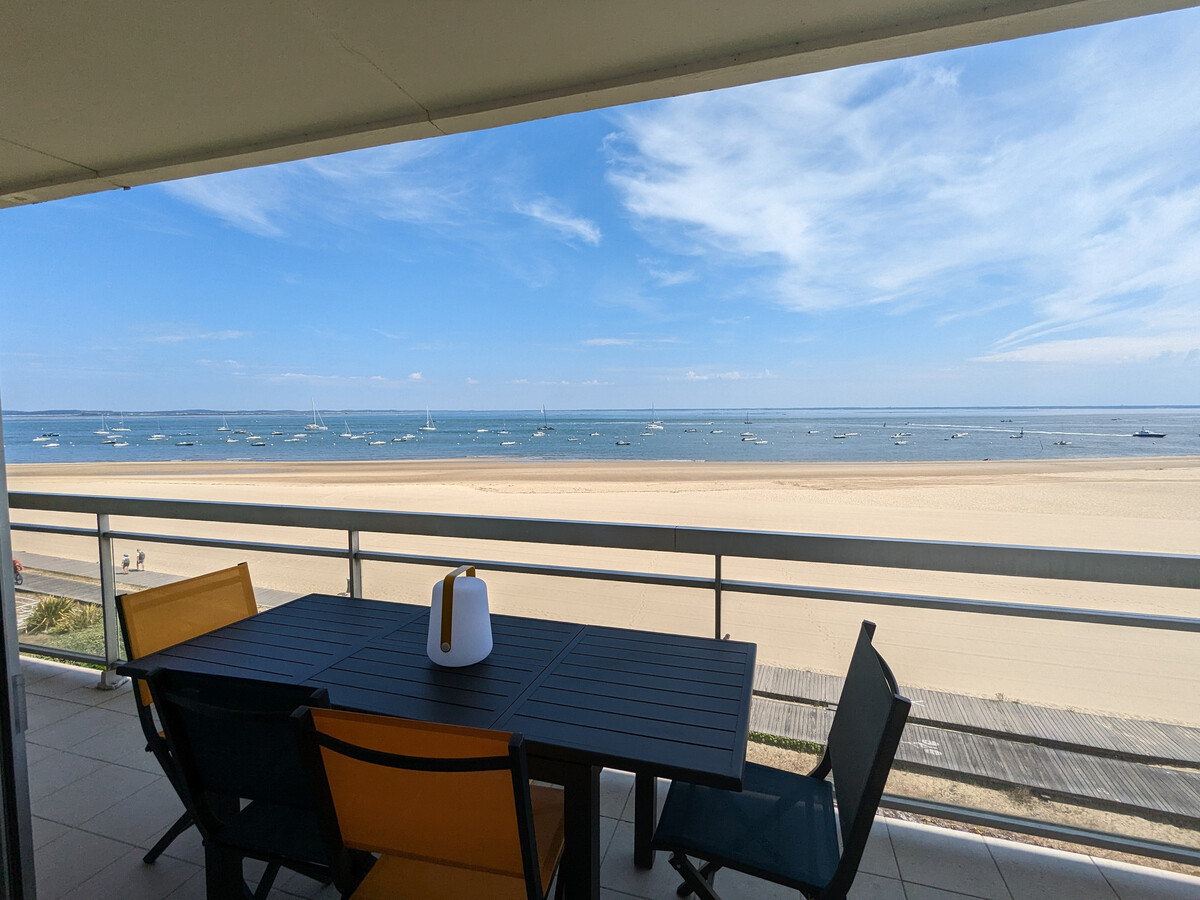 T3 85 m² avec 2 terrasses, accès direct plage Arcachon - Photo 2
