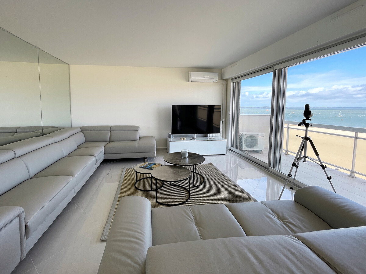 T3 85 m² avec 2 terrasses, accès direct plage Arcachon - Photo 4