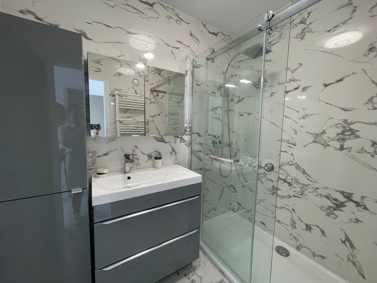 T3 85 m² avec 2 terrasses, accès direct plage Arcachon - Photo 13