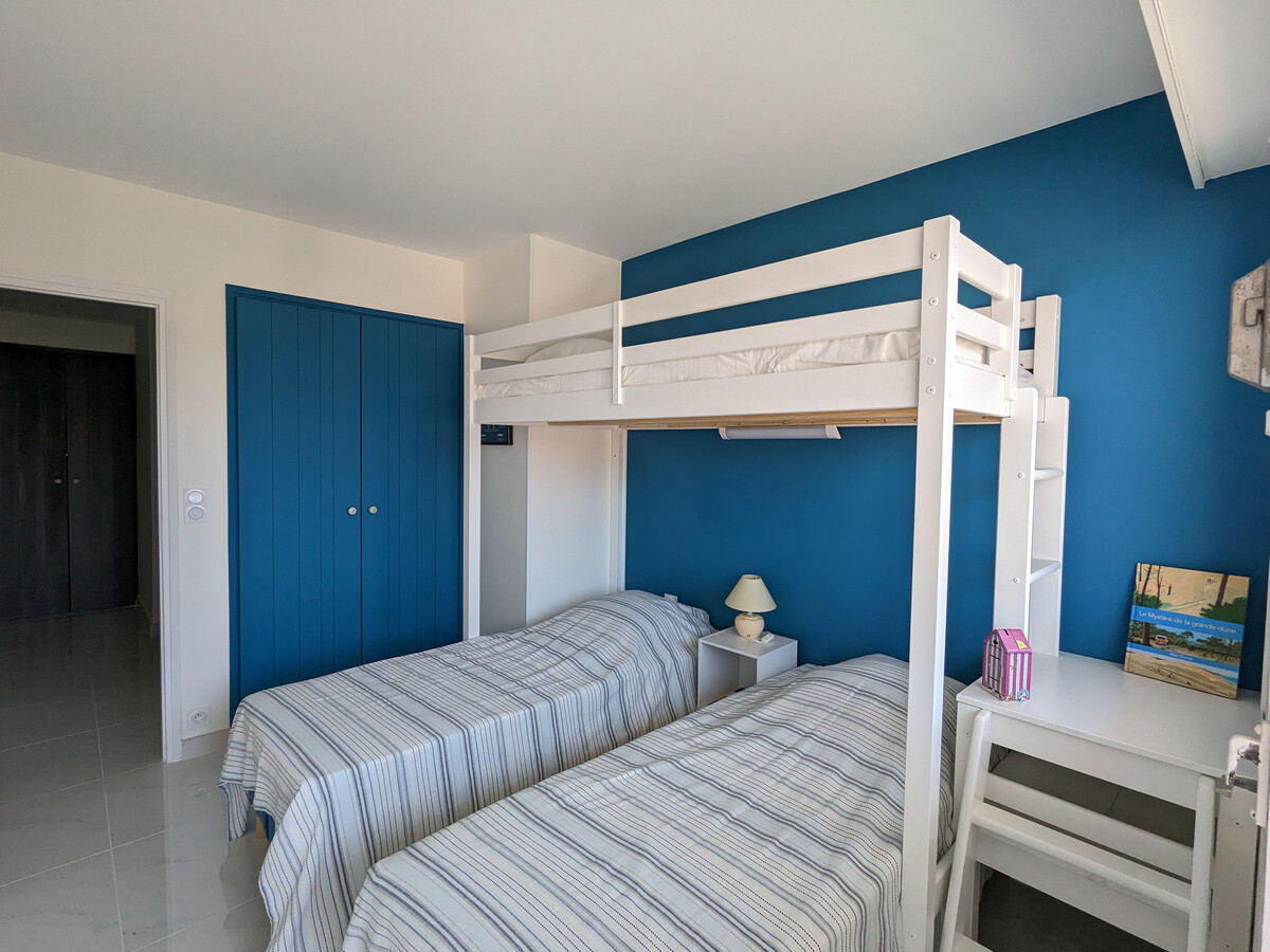T3 85 m² avec 2 terrasses, accès direct plage Arcachon - Photo 16