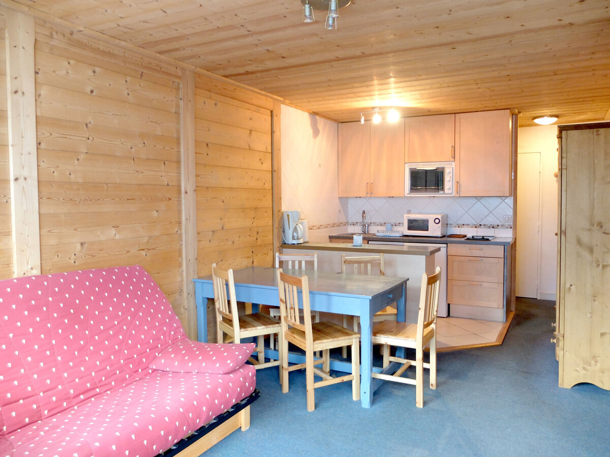 Studio 34m² balcon Sud, 5 personnes, animaux acceptés - Photo 2