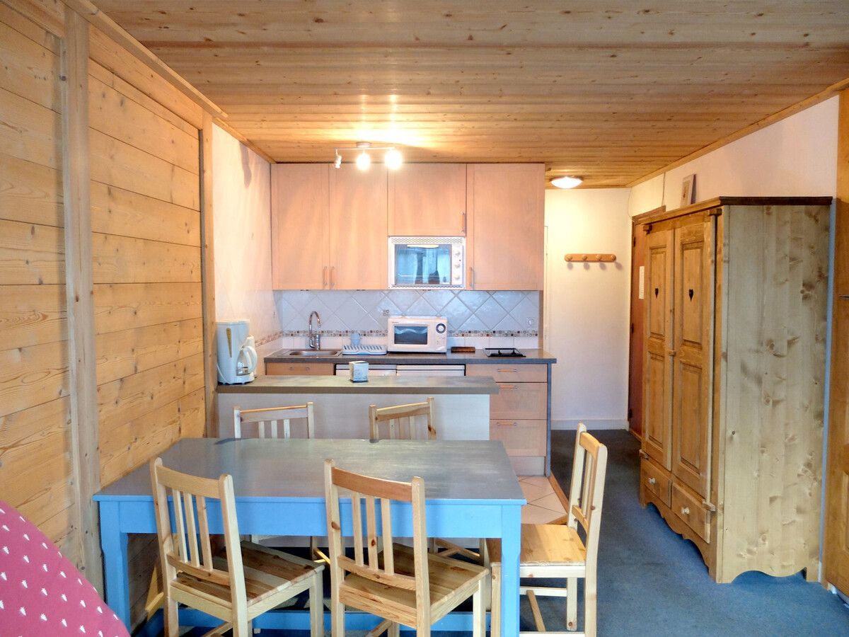Studio 34m² balcon Sud, 5 personnes, animaux acceptés - Photo 6