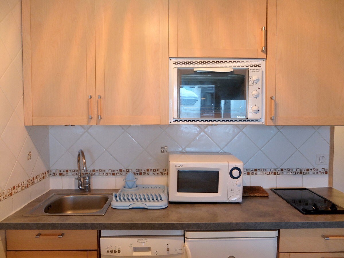Studio 34m² balcon Sud, 5 personnes, animaux acceptés - Photo 8