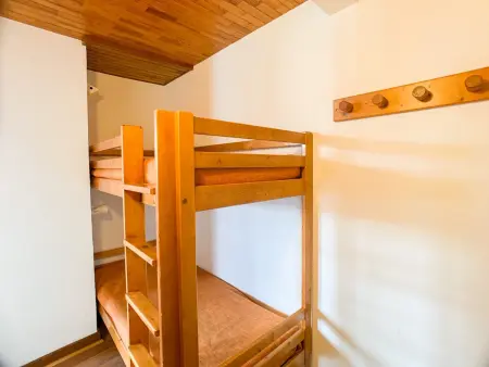 Studio 24m² 4 personnes à Tignes, balcon vue montagne : photo 4