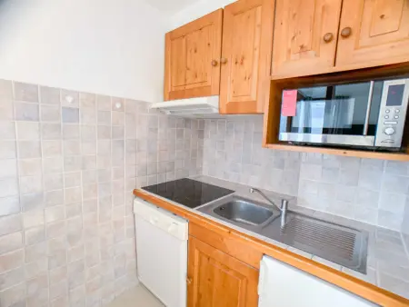 Studio 24m² 4 personnes à Tignes, balcon vue montagne : photo 6