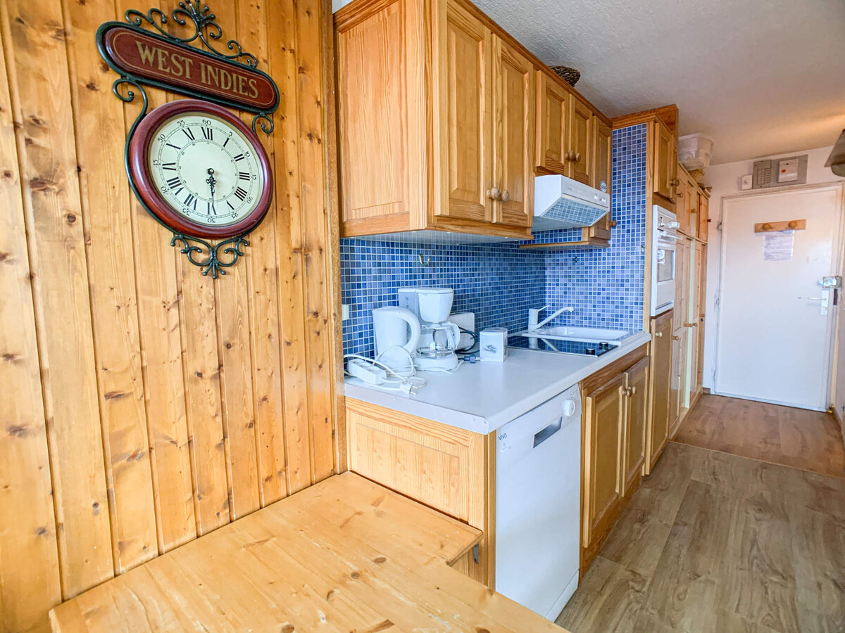 Studio 25m² Tignes Val Claret, balcon sud, 4 personnes - Photo 2