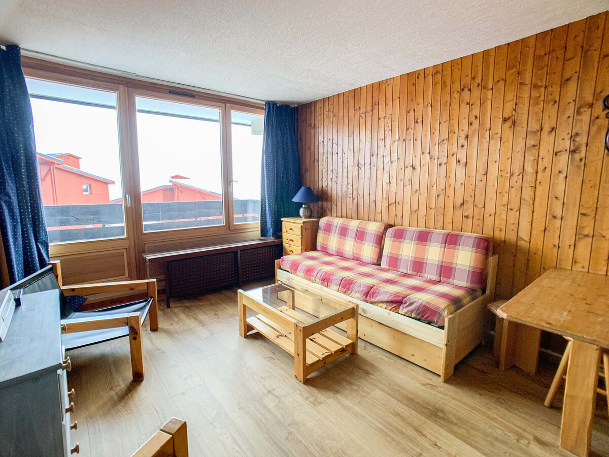 Studio 25m² Tignes Val Claret, balcon sud, 4 personnes - Photo 3